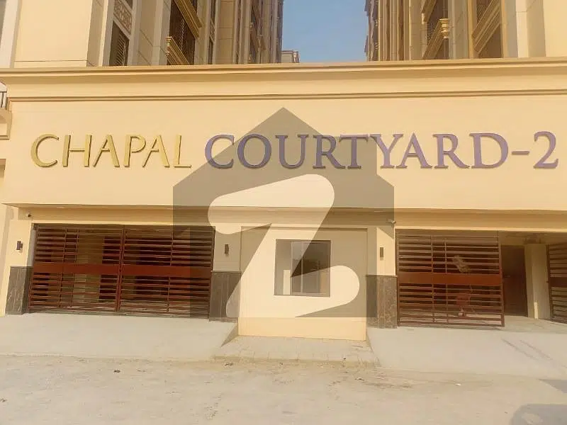 950 Square Feet Flat For sale In Chapal Courtyard