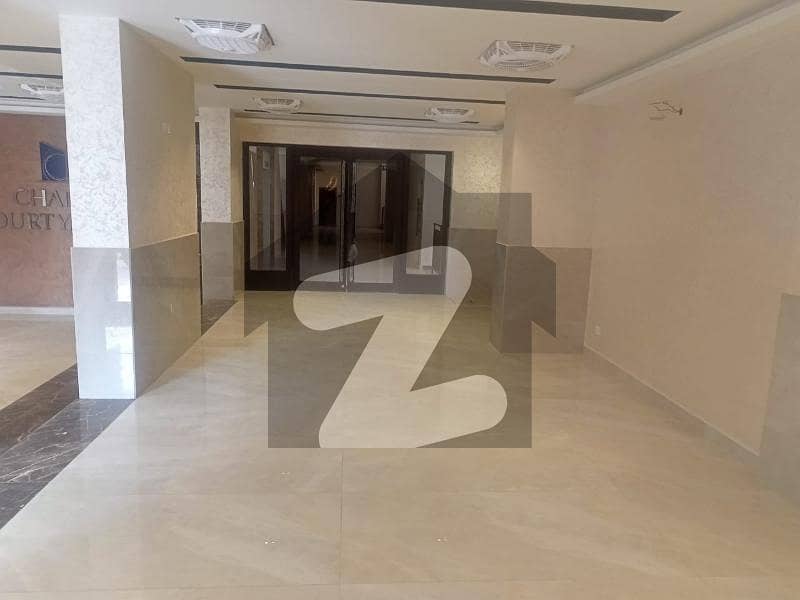 Spacious 650 Square Feet Flat Available For Sale In Chapal Courtyard