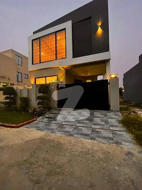 5 Marla Brand New Luxurious Stylish Modern Bungalow For Rent In Bankers Avenue Society Bedian Road Lahore Opposite DHA Phase 7