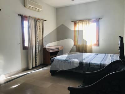 1000 Sq Feet Fully Furnished Room Available For Rent With Car Parking Dha Phase 6