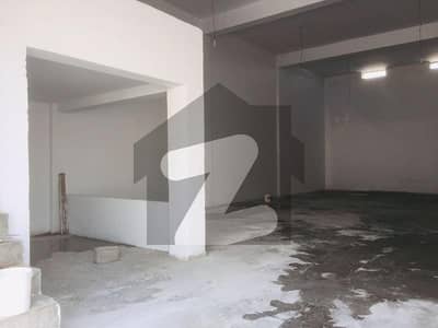 I-9 Ground Floor 1800 Sq. Ft Space For Warehouse On Rent