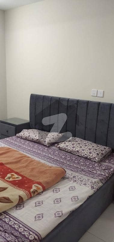 Sector C 2 Bed Furnished Appartment For Rent Near To Main Gate