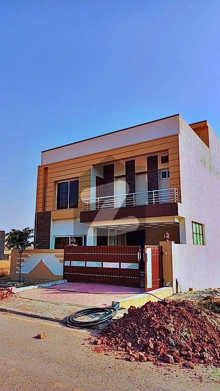 8 Marla Full House Brand New For Rent In Bahria Enclave At Good Location