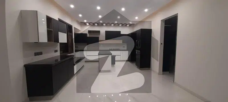 Brand New Portion Available For Rent Moderately Designed 600 Square Yards 4 Bed Drawing Dining With Study Room And Powder Washroom At Muhammad Ali Society Near Karsaz Road Is Available For Rent