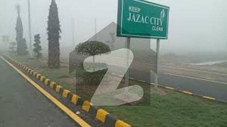 3.5 Marla On Ground Residential Plot For Sale On 20% Down Payment and 6 Monthly Instalments In Jazac City Thoker Niaz Baig Lahore