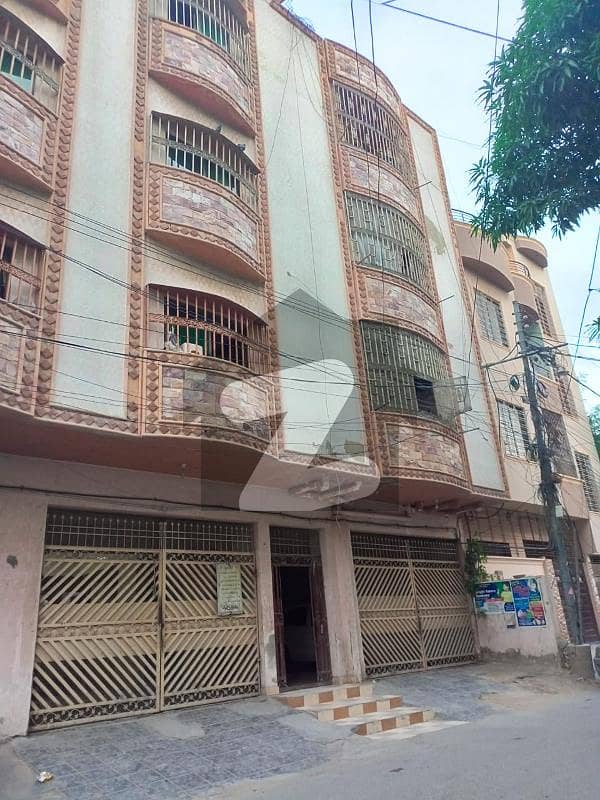 2 Bed 3rd Floor With Roof VIP Block 4 Gulshan-E-Iqbal