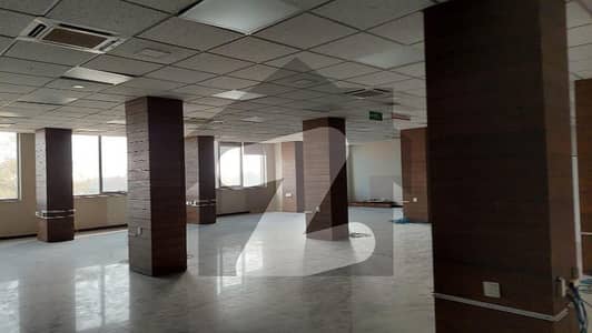 Blue Area Near Nadra Office Corner Building For Rent Main Location Lift Available