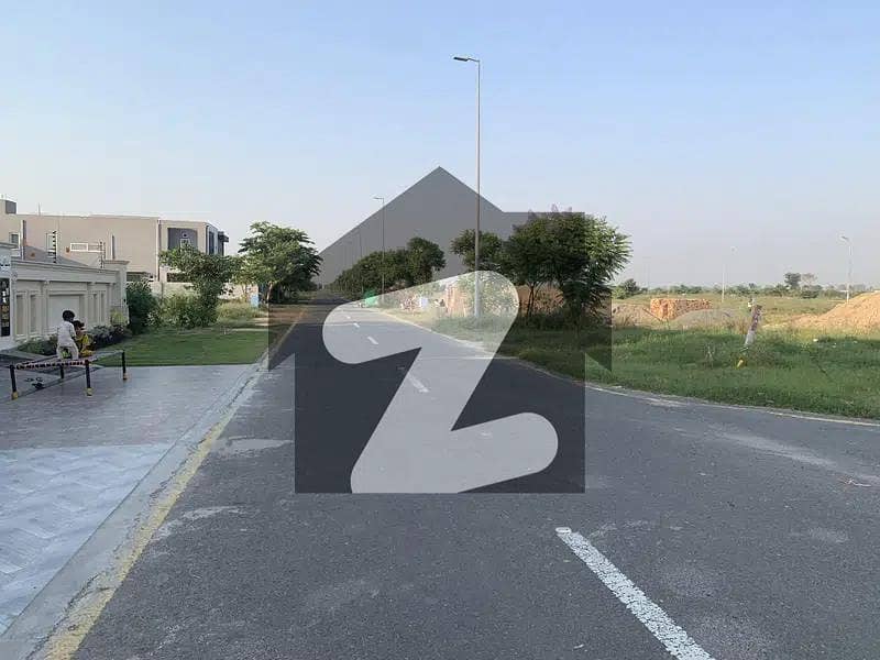 9.6 Marla Commercial Plot for Sale in DHA Phase 8