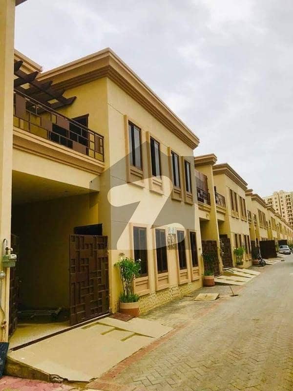 Best Living Area 4 Beds DD Villa Available For Rent In Falaknaz Presidency Main Jinnah Avenue Near Malir Cantt
