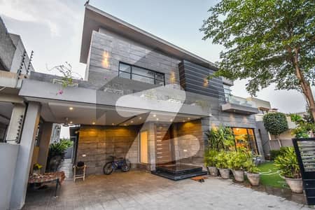 10 Marla Beautifully Modern Designed House For Rent In DHA PHASE 5