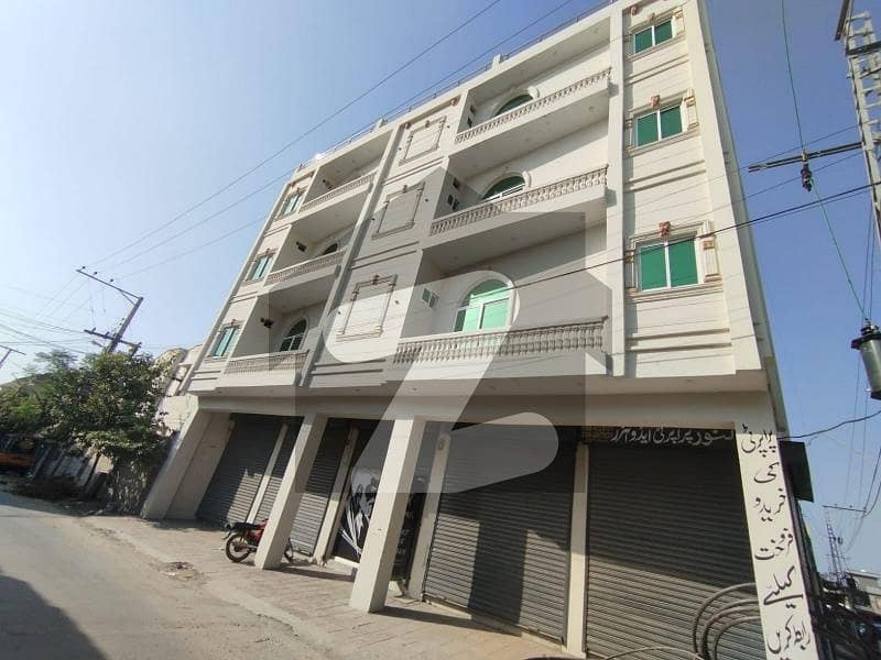 Brand New Corner Apartment For Sale In Gulshan E Lahore