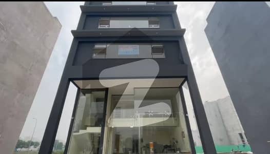 4marla brand new 7story plaza for sale in DHA Lahore phase 9town.