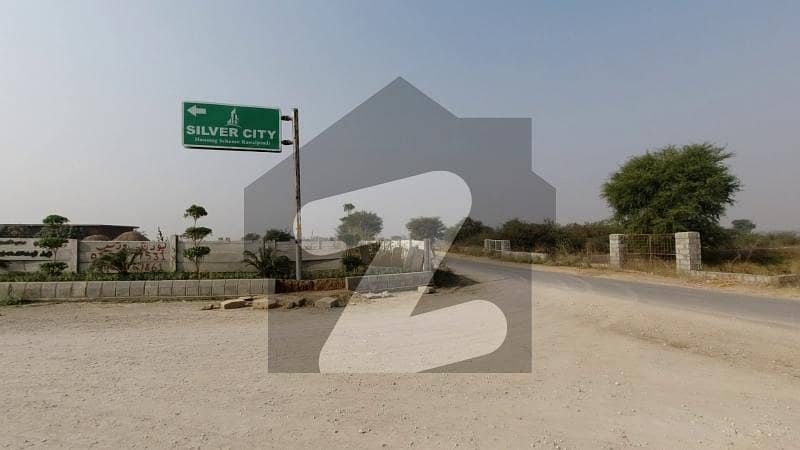6 Marla Residential Plot In Silver City Is Best Option