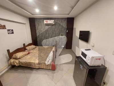 Studio Furnished Flat Available For Rent Bahria Town Sector C