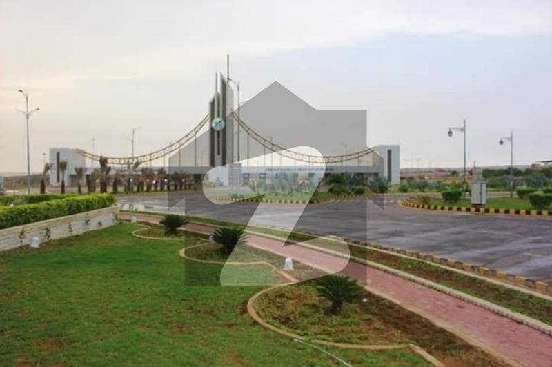 A Spacious 200 Square Yards Commercial Plot In DHA City - Sector 11