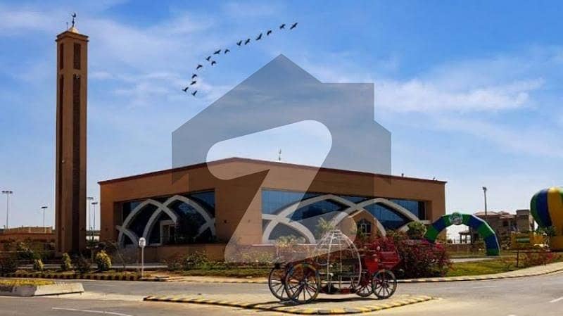 Ideal 200 Square Yards Commercial Plot has landed on market in DHA City - Sector 10, Karachi