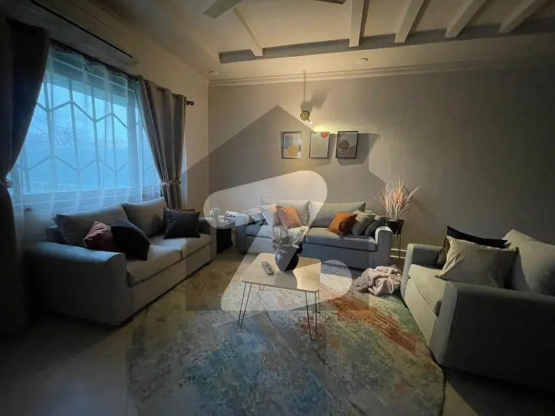 Diplomatic Enclave Completely Brand New Fully Furnished 2 Bedrooms Flat