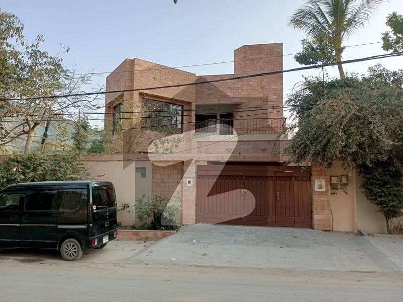 Heighted Area Proper 2 Unit 500 Yards Bungalow With Basement For Sale Dha Phase 4 Peaceful Vicinity