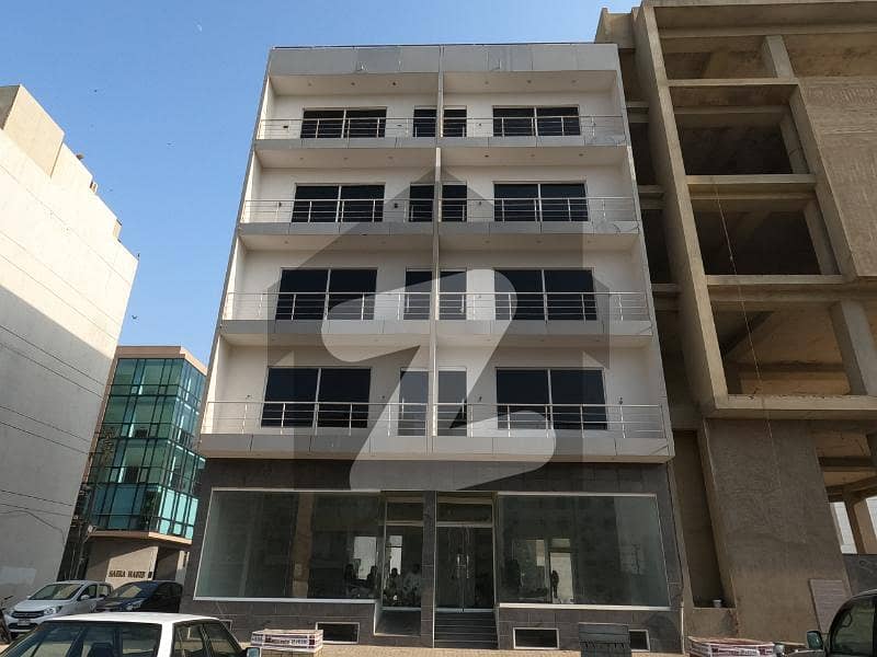 Space Available For Rent On The Prime Location Of Bukhari Commercial Lane 3