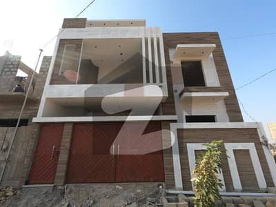 سکیم 33 کراچی میں 6 کمروں کا 8 مرلہ مکان 2.8 کروڑ میں برائے فروخت۔