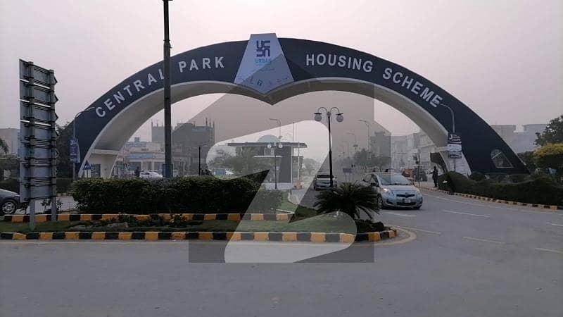 Book A Residential Plot Of 1 Kanal In Central Park - Block A Lahore