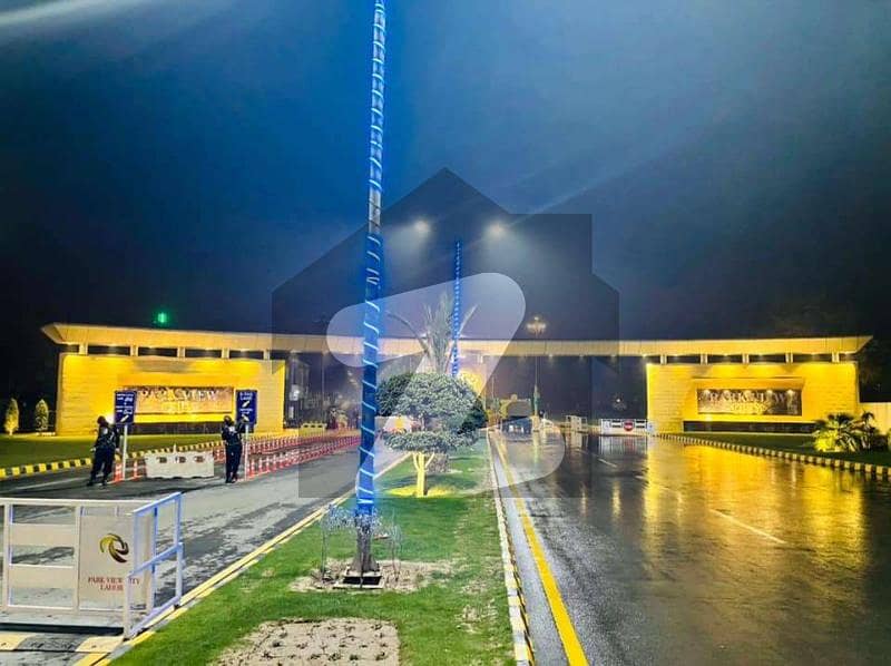 Prime Location 5 Marla Residential Plot For Sale Park View City Lahore
