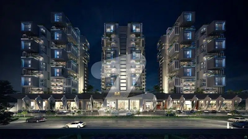 Metropolis Signature, A Pinnacle Of Luxury Living 2 Bed Apartment Located On Main Jinnah Avenue Near Malir Cantt For Sale