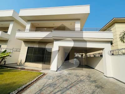 New Triple Story House With Green Lawn Is Available For Rent On Prime Location Of F-7 Islamabad