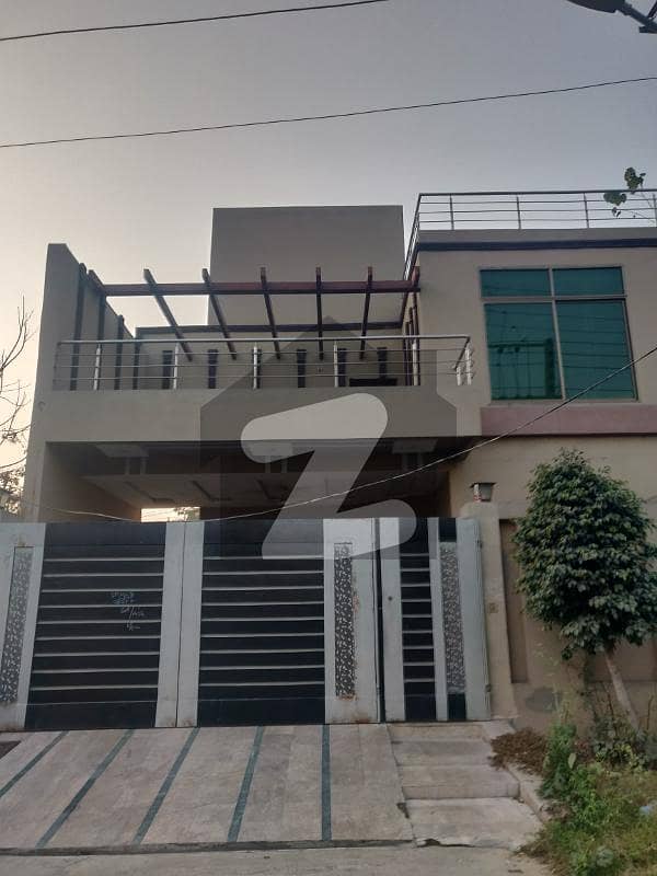 10 Marla new house in Sahafi housing scheme canal road near harbanspura interchange Lahore is available for rent