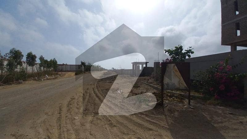 2 Acre Lite Industrial Open Plot Available For Sale In Estran Zone Port Qasim