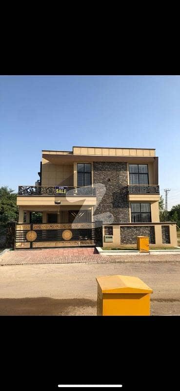 20 Marla Brand New House For Sale In Bharia Town Phase 8