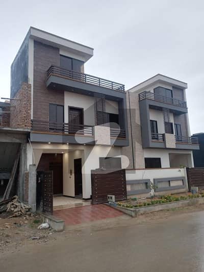 Faisal Town C-Block 25x50 Luxurious Brand New House For Sale