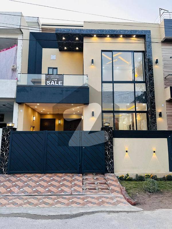 5 Marla Brand New Modern Style Luxury House For Sale In Tulip Block Park View City Lahore