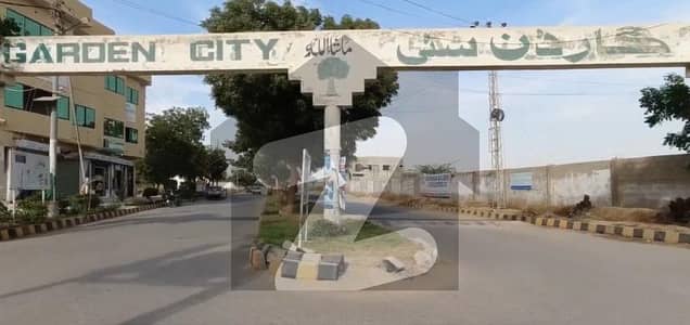 گارڈن سٹی ۔ بلاک سی گارڈن سٹی,گداپ ٹاؤن,کراچی میں 8 مرلہ رہائشی پلاٹ 67.0 لاکھ میں برائے فروخت۔