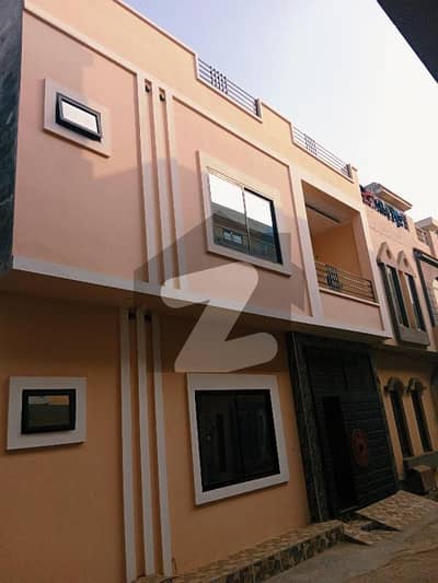 Brand New Double Storey House For Sale In Sajid Garden