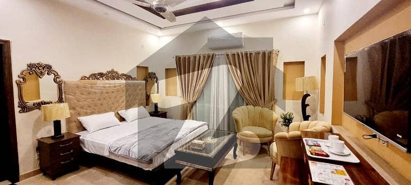 VIP Fully Furnished Room Available For Rant At Property No 1203 Block C LDA Avenue 1