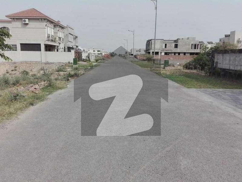 Defence Phase 7 2 Kanal 4 Marla Extra Land Paid Near To Main Road Low Budget Price Plot For Sale