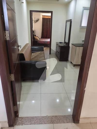 1 Bedroom Furnished Apartment For Rent Bahria Town Lahore - Nishtar Block : 38000
