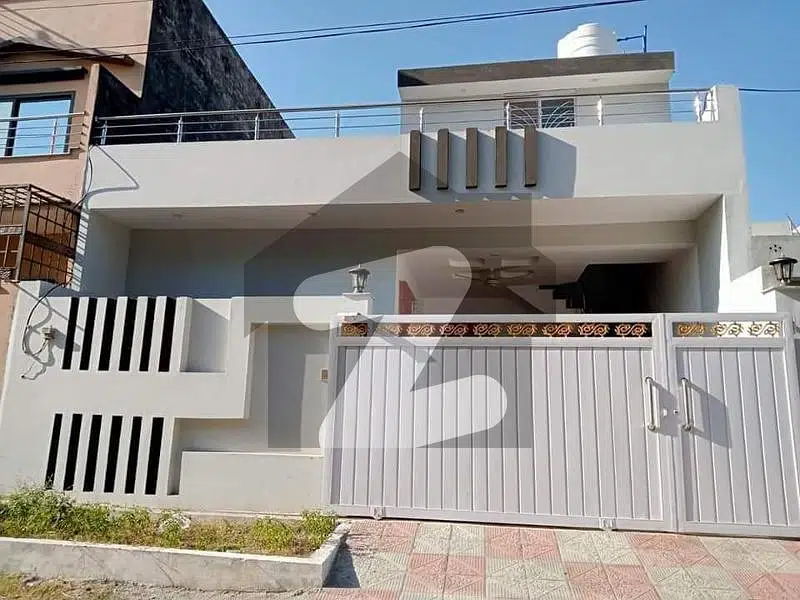 5 Marla Single Storey Luxurious House For Sale In New City Phase II, Wah Cantt