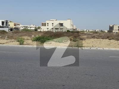 Corner Plot Main Khayaban West Open Ideal For Duplex Or 2 Portion Bungalow Ready For Construction