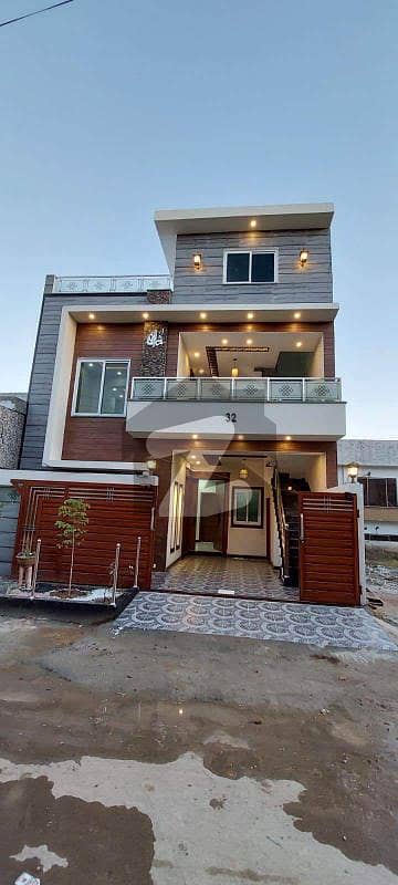 5 Marla Double Storey Luxury House For Sale In New City Phase 2