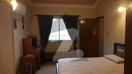 300 YARDS FURNISHED BUNGALOW 1 BED ATTACHED BATH LOUNGE KITCHEN POWDER BATH