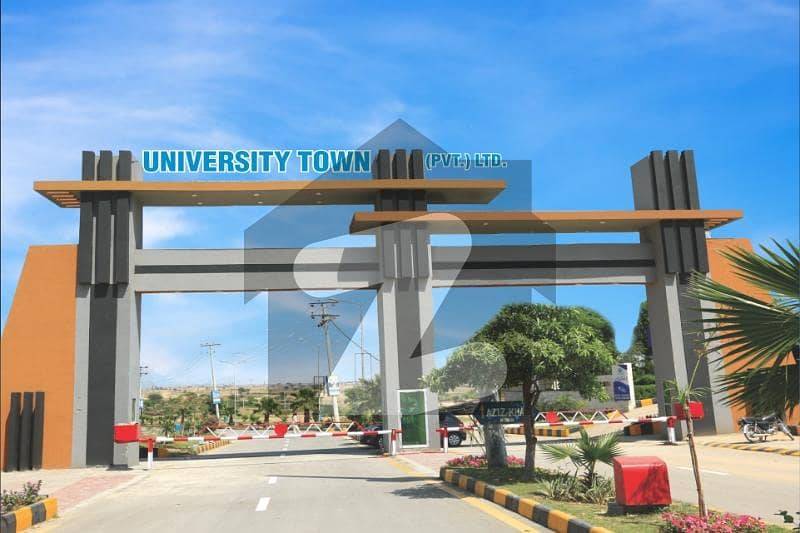 University Town 10 Marla Plot Is Available