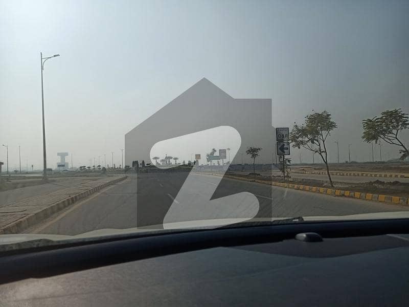DHA 9 prism N block 1 Kanal plot available idaie location cheap price