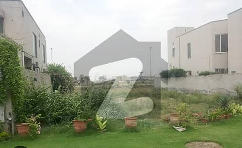 Lowest Price With Top Location 1 Kanal Plot No- 1800 Block T Phase 8 DHA Lahore For Urgent Sale