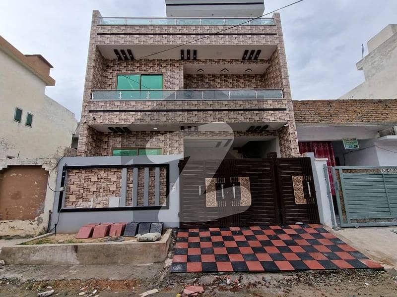 A Block 5 Marla Double Story House Avaible For Sale In New City Phase 2 Wahcantt