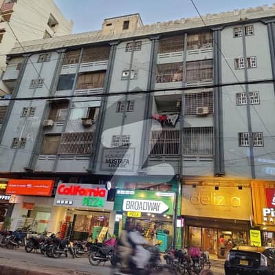 Prominently-Located Prime Location 1400 Square Feet Flat Available In SMCHS - Sindhi Muslim Society