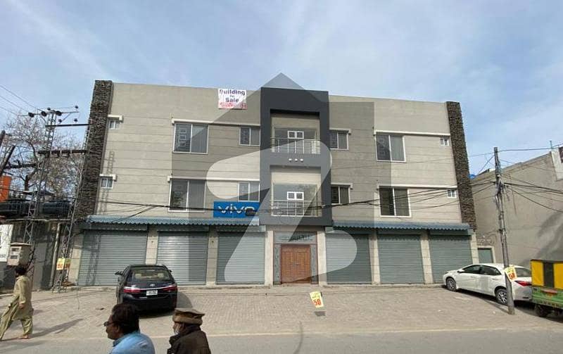 1 Kanal Brand New Commercial Building For Sale