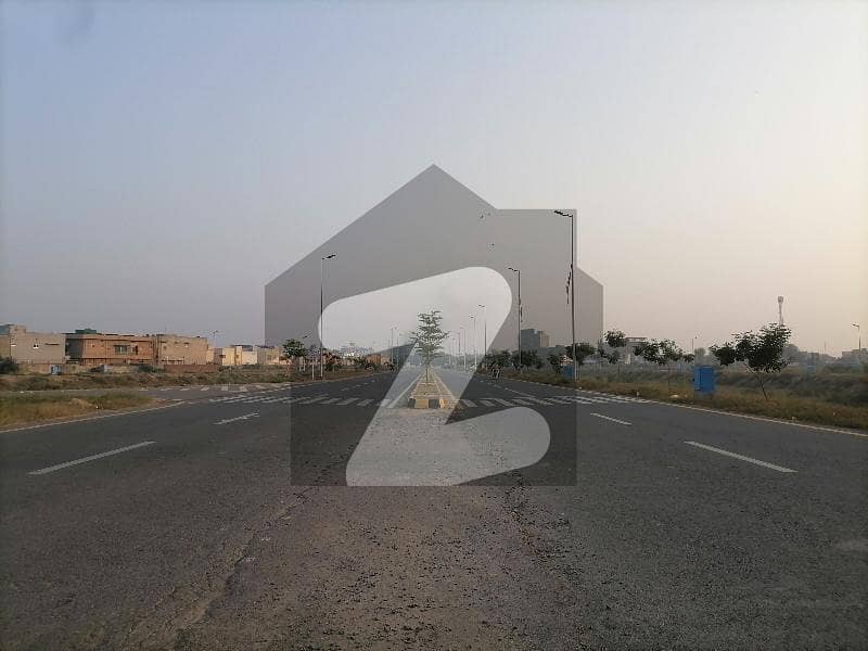 A Commercial Plot Of 8 Marla In DHA Phase 5 - Block M