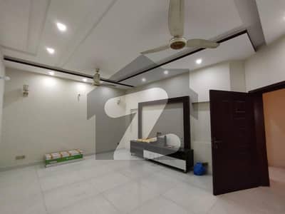 10 Marla Facing Park Upper Portion For Rent In Johar Block Bahria Town Lahore